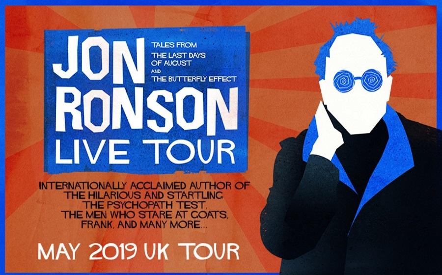 Review Jon Ronson, Tales From the Last Days of August and The