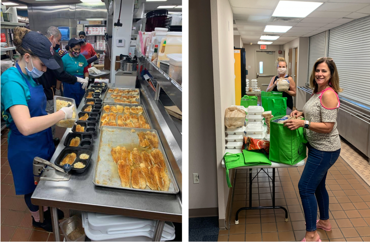 Moody Grant Recipient Galveston Island Meals on Wheels Moody Foundation