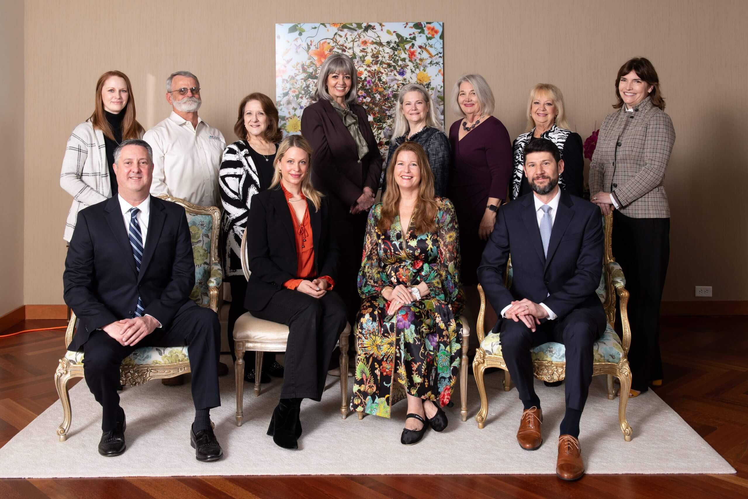 Trustees & Staff Moody Foundation