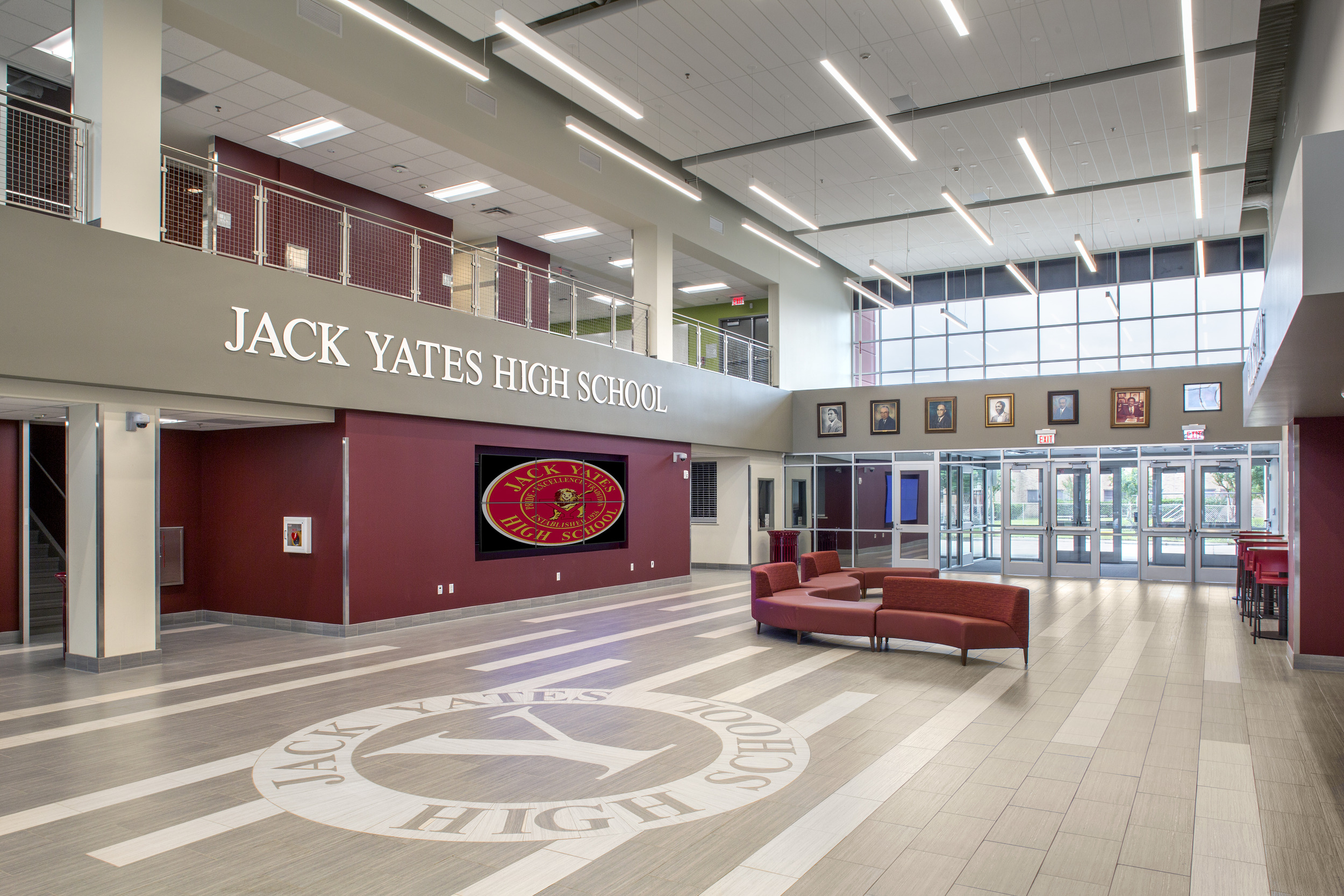 Jack Yates High School Moody Nolan