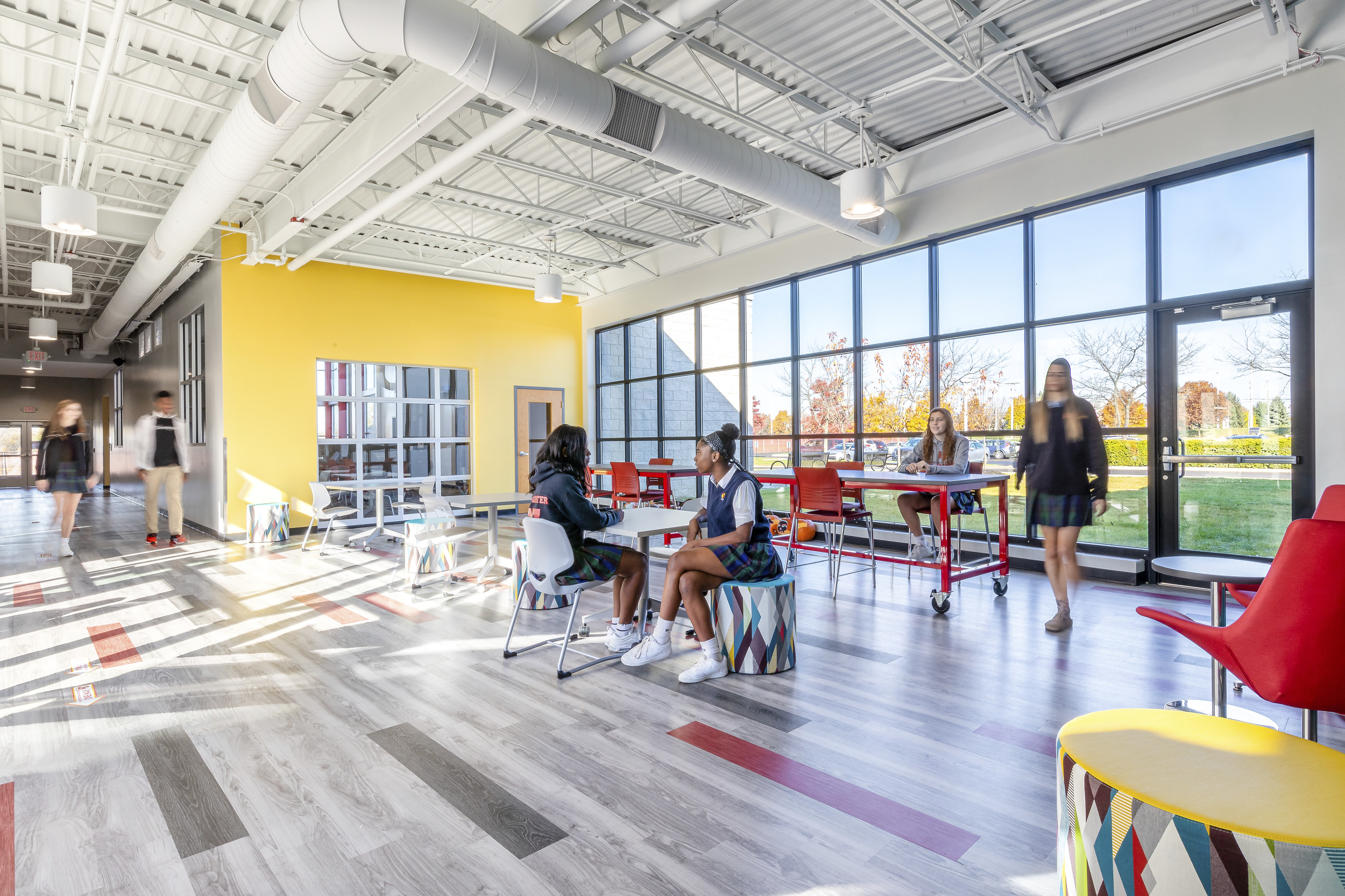 Worthington High School Addition Moody Nolan