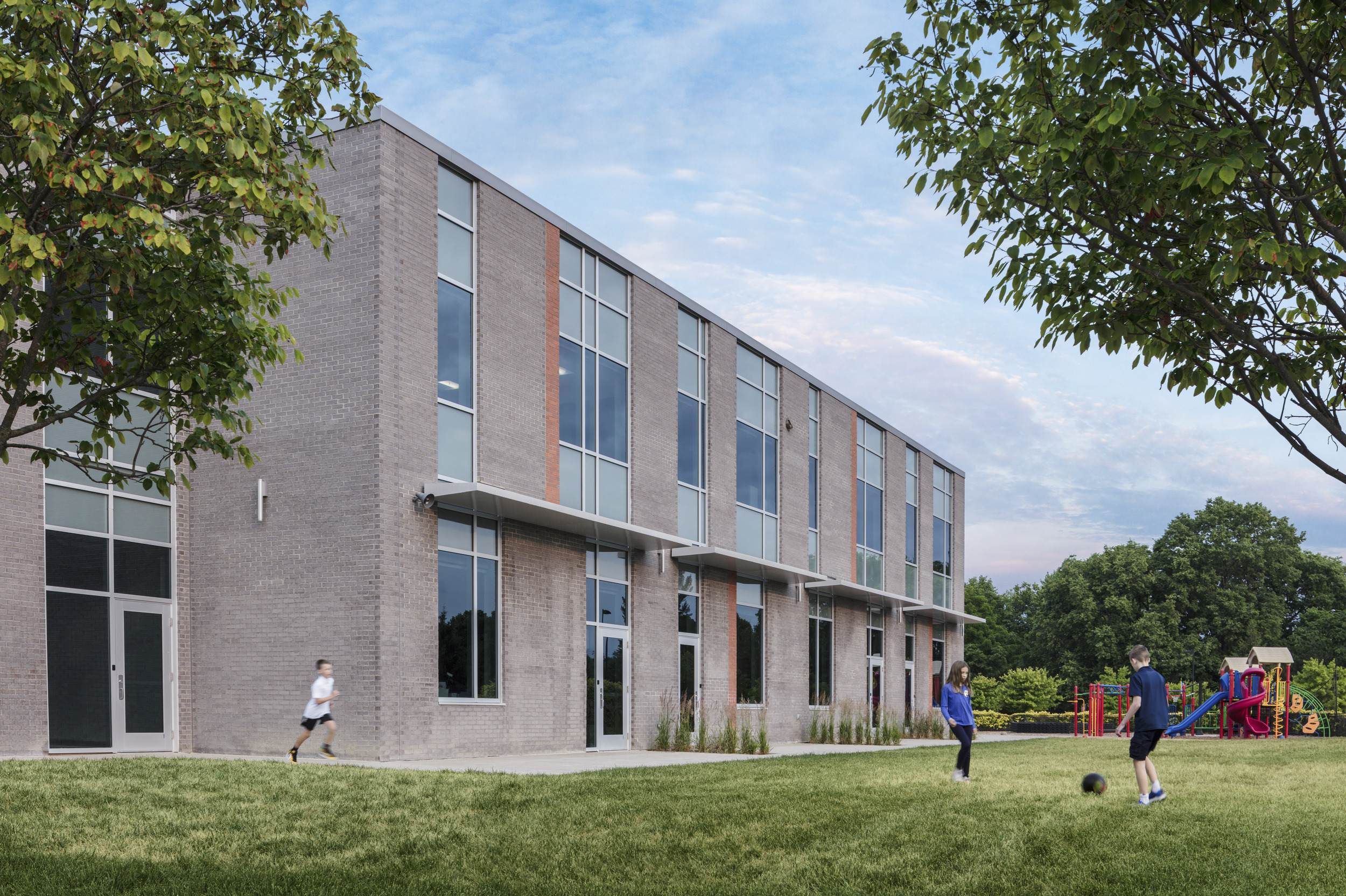 Elementary & Middle School Addition Moody Nolan