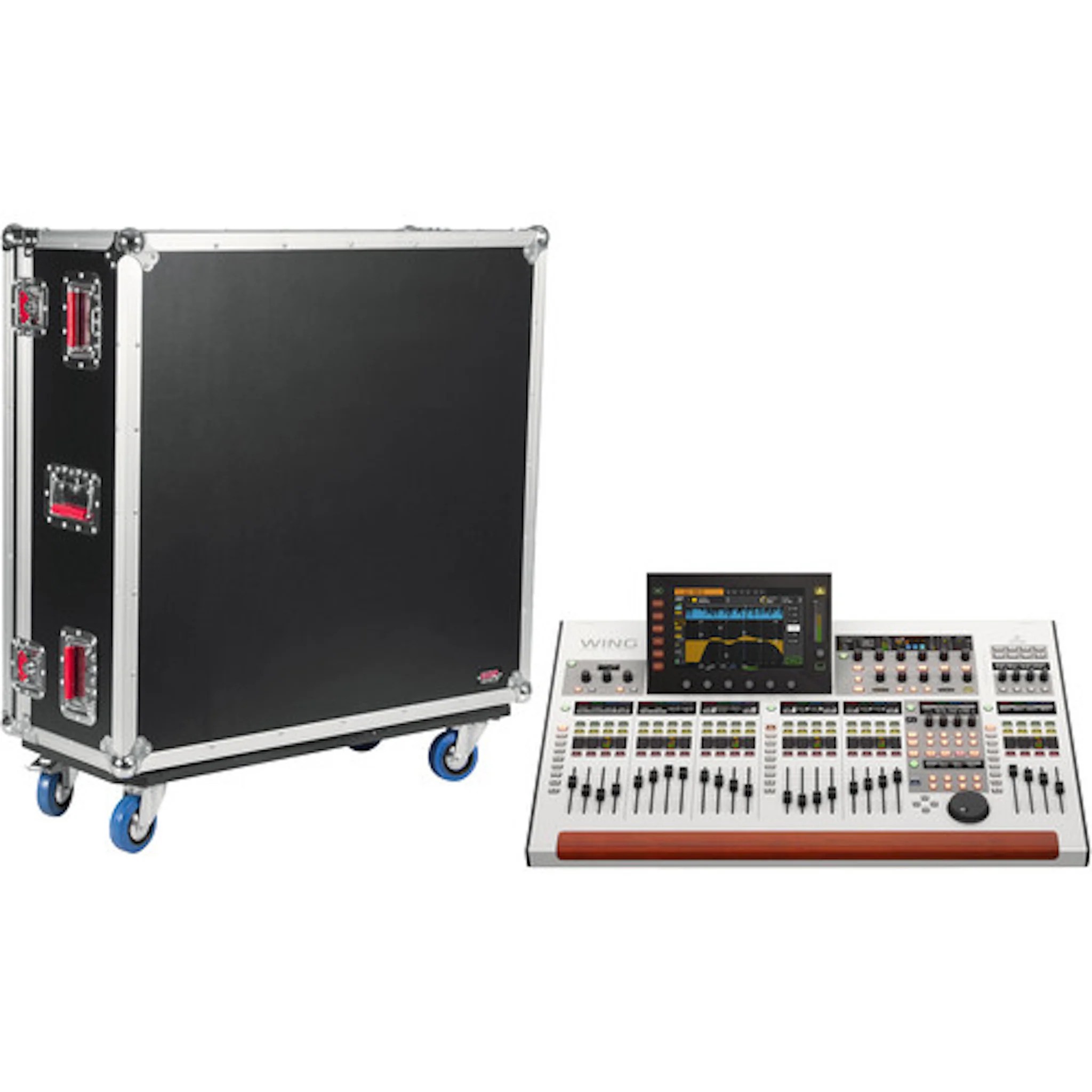 Gator GTOURWING ATA Flight Case Behringer Wing Mixer