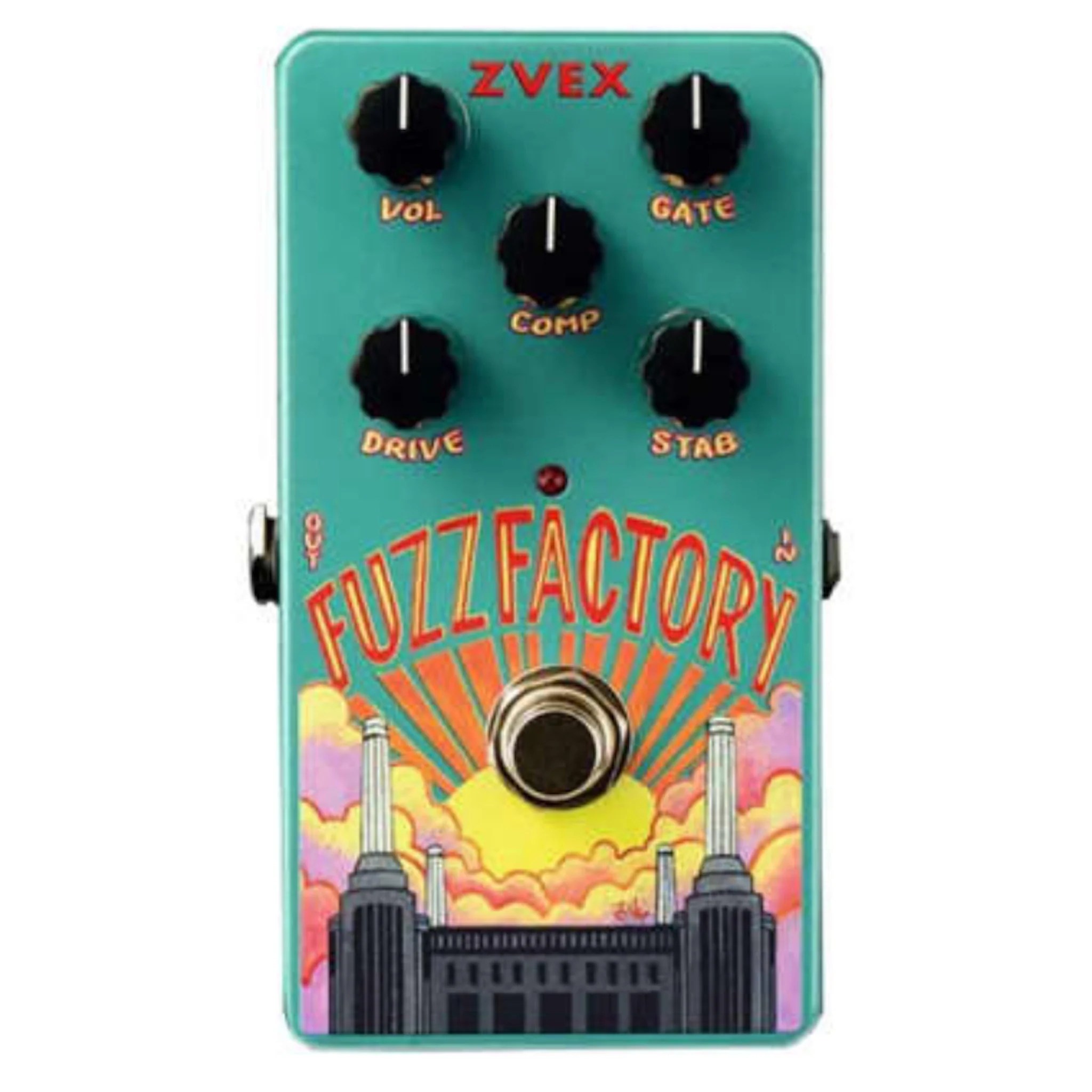 Zvex Fuzz Factory Vertical Fuzz Pedal