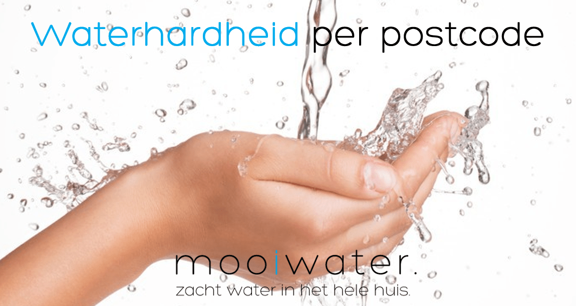 Waterhardheid postcode hoe hard is het water in uw postcodegebied?