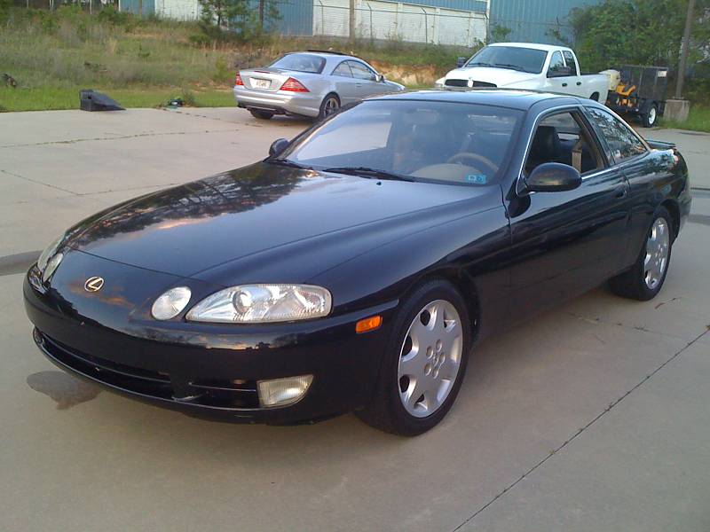 John's 1992 Lexus SC400