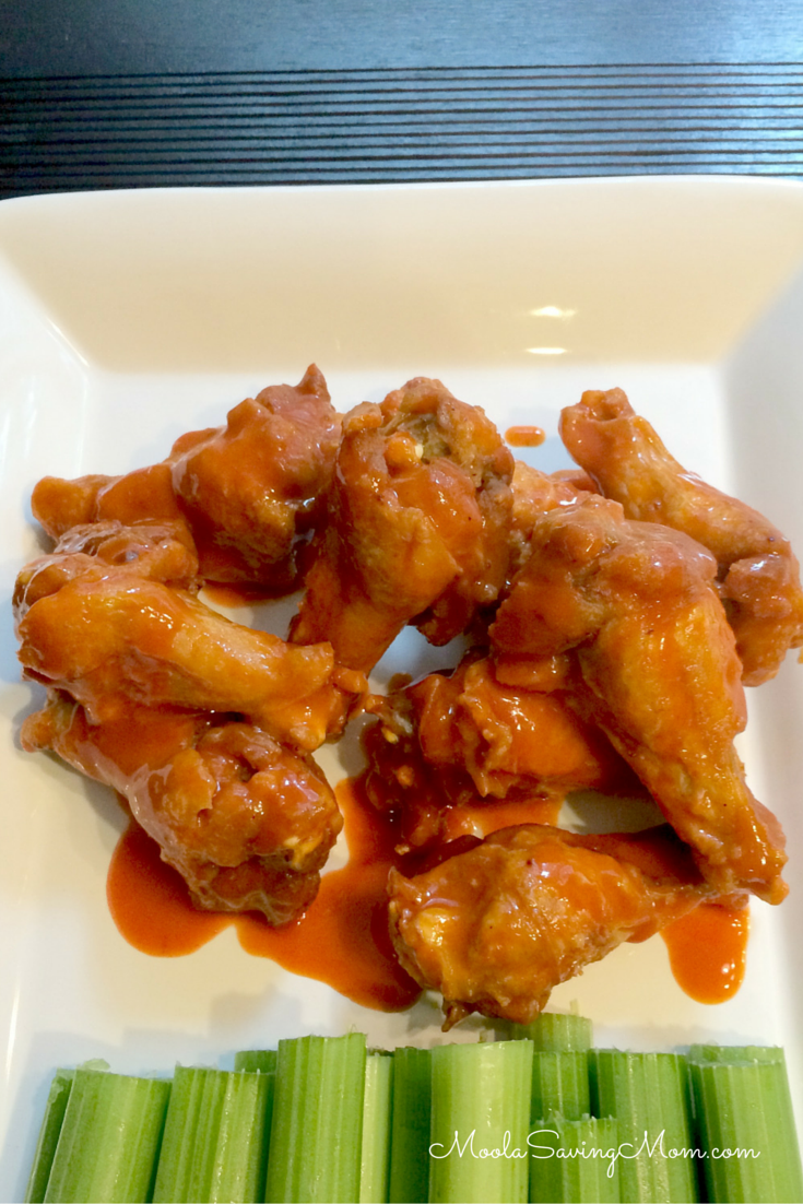 HomeMade Fried Chicken Wings Moola Saving Mom