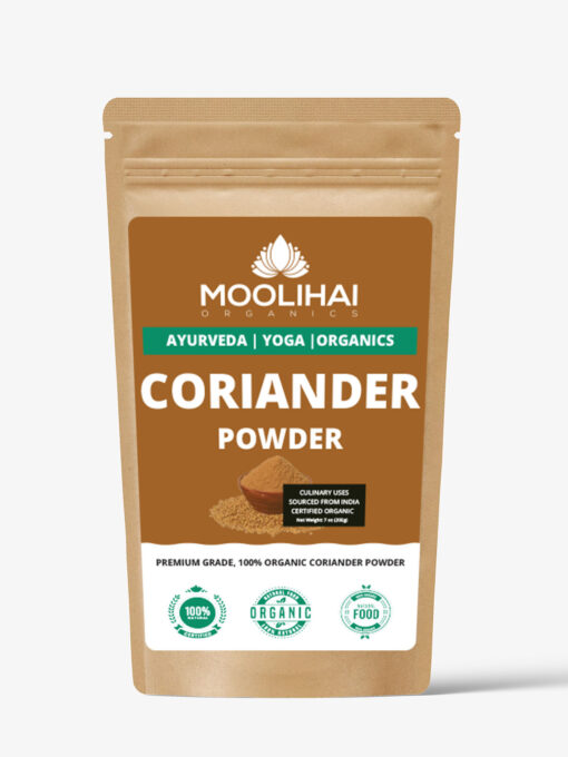 Organic Coriander Powder Coriandrum Sativum Dhaniya Powder Treat