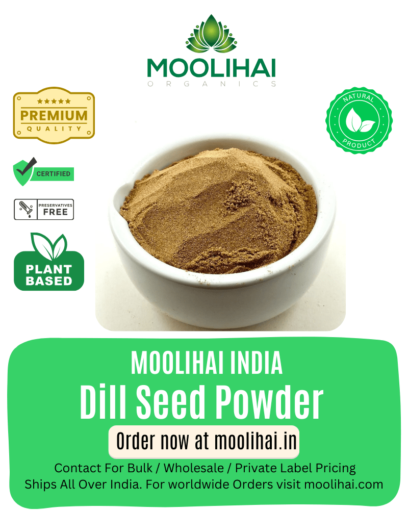 Buy Sathakuppai Powder Dill Seed Powder Moolihai.in