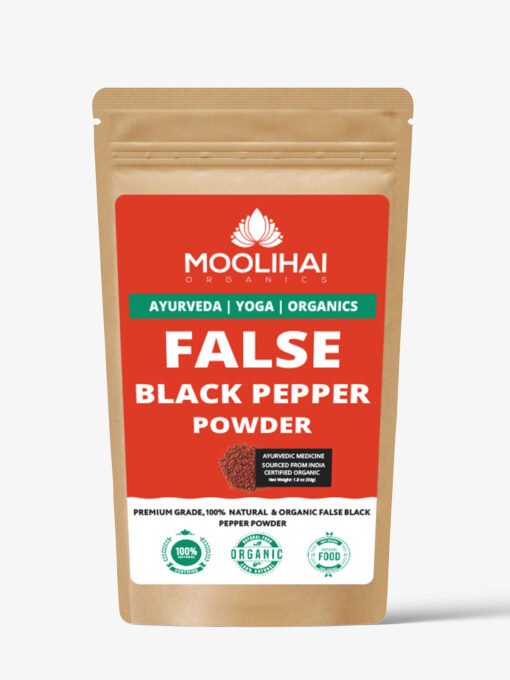 Buy Ayurveda False Black Pepper Powder Vaivilangam Powder Vaividang