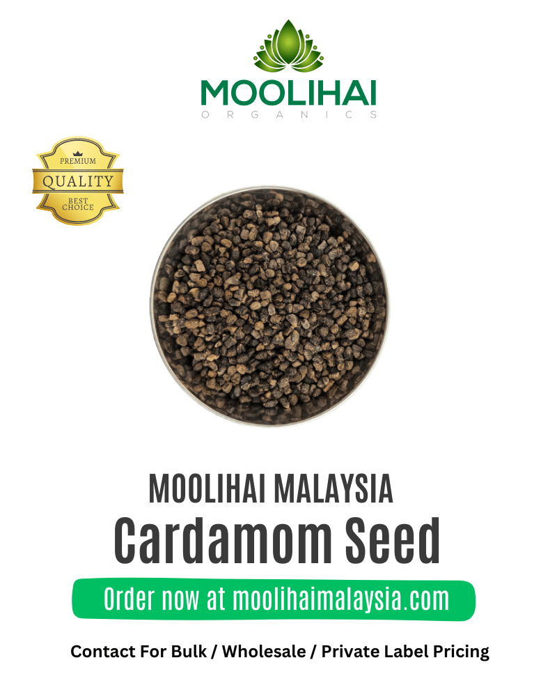 Cardamom Seed Moolihai Malaysia