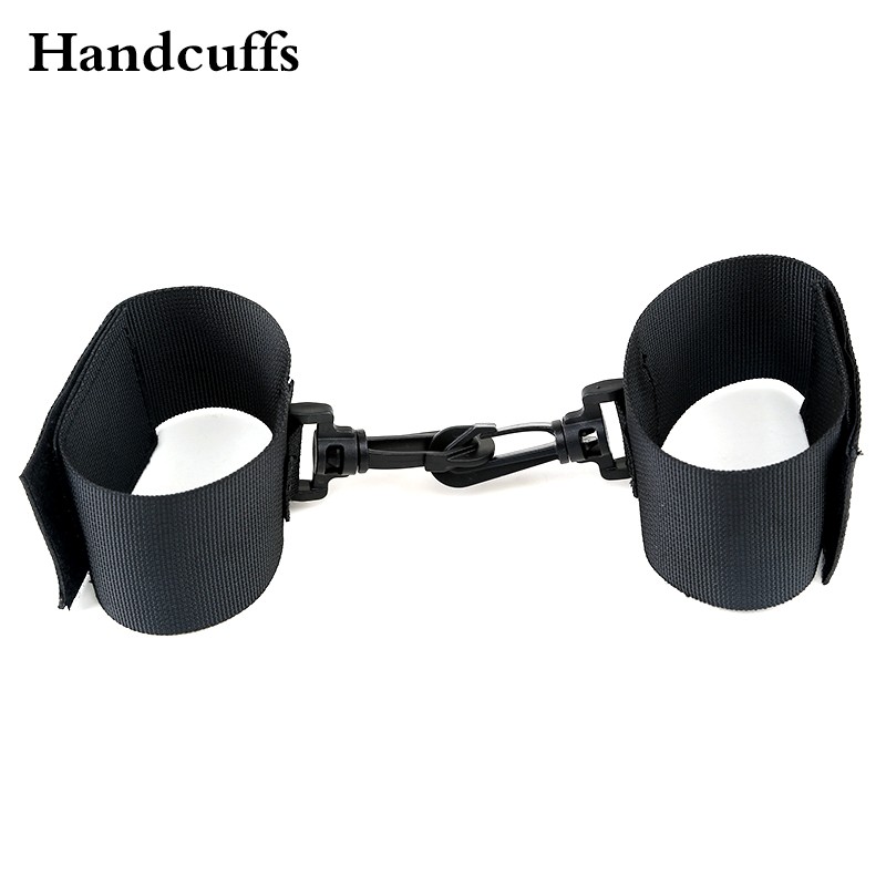 2" X 12" Heavy Duty Nylon Anklet Restraints with Velcro Closures and