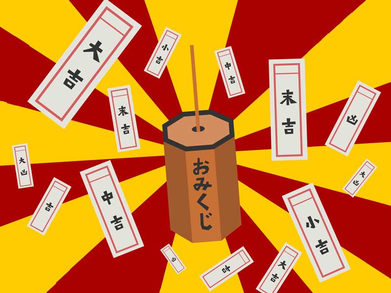 おみくじの順番や運をグングン上げる意味を知っておこう！ マーミー