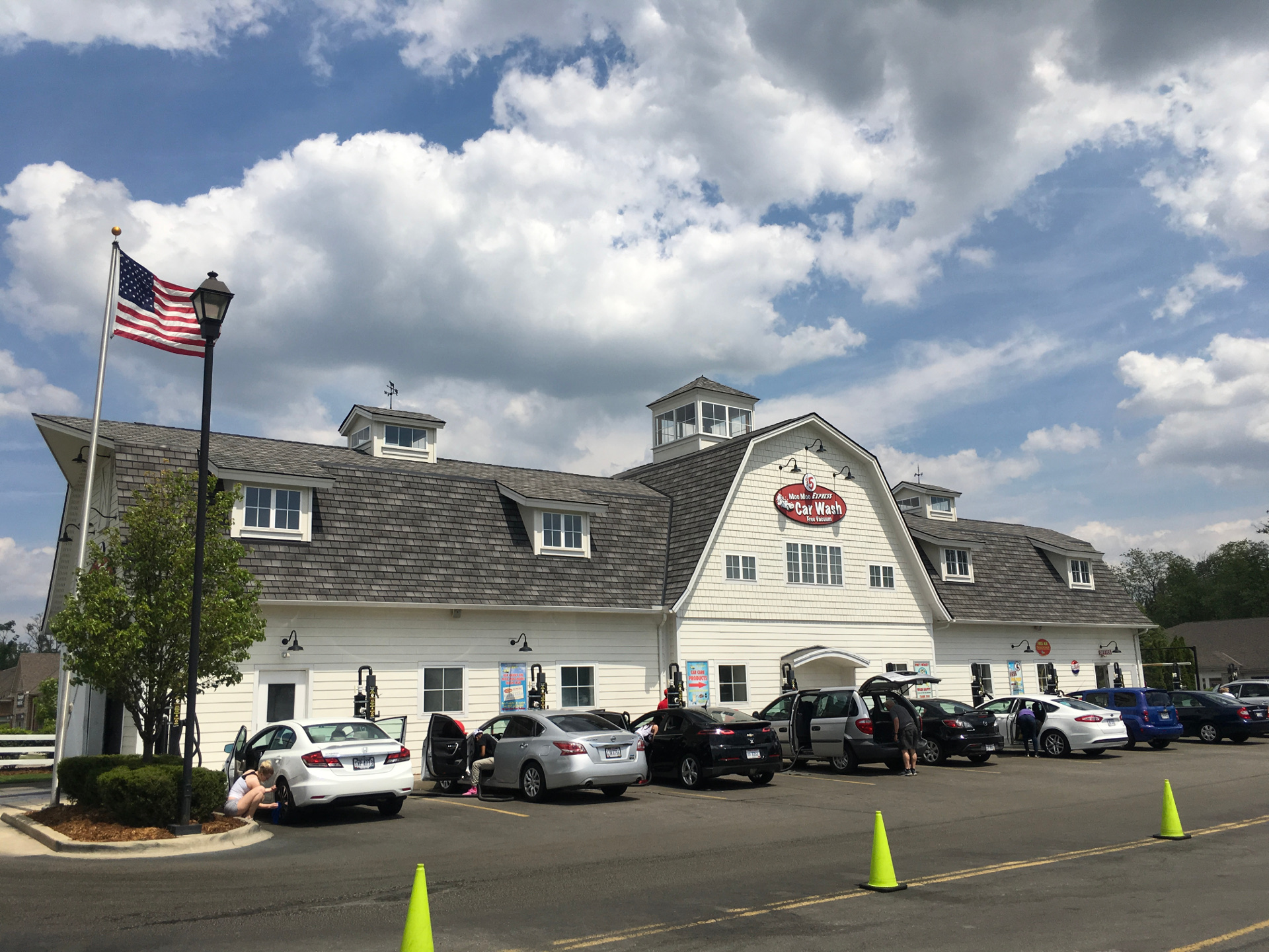 Mooving with Modern Technology at Moo Moo Express Car Wash Moo Moo