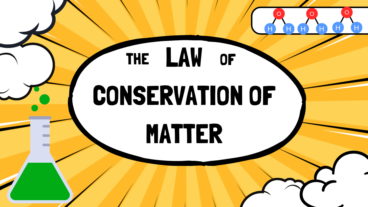 Law of Conversation of Matter MooMoo Math