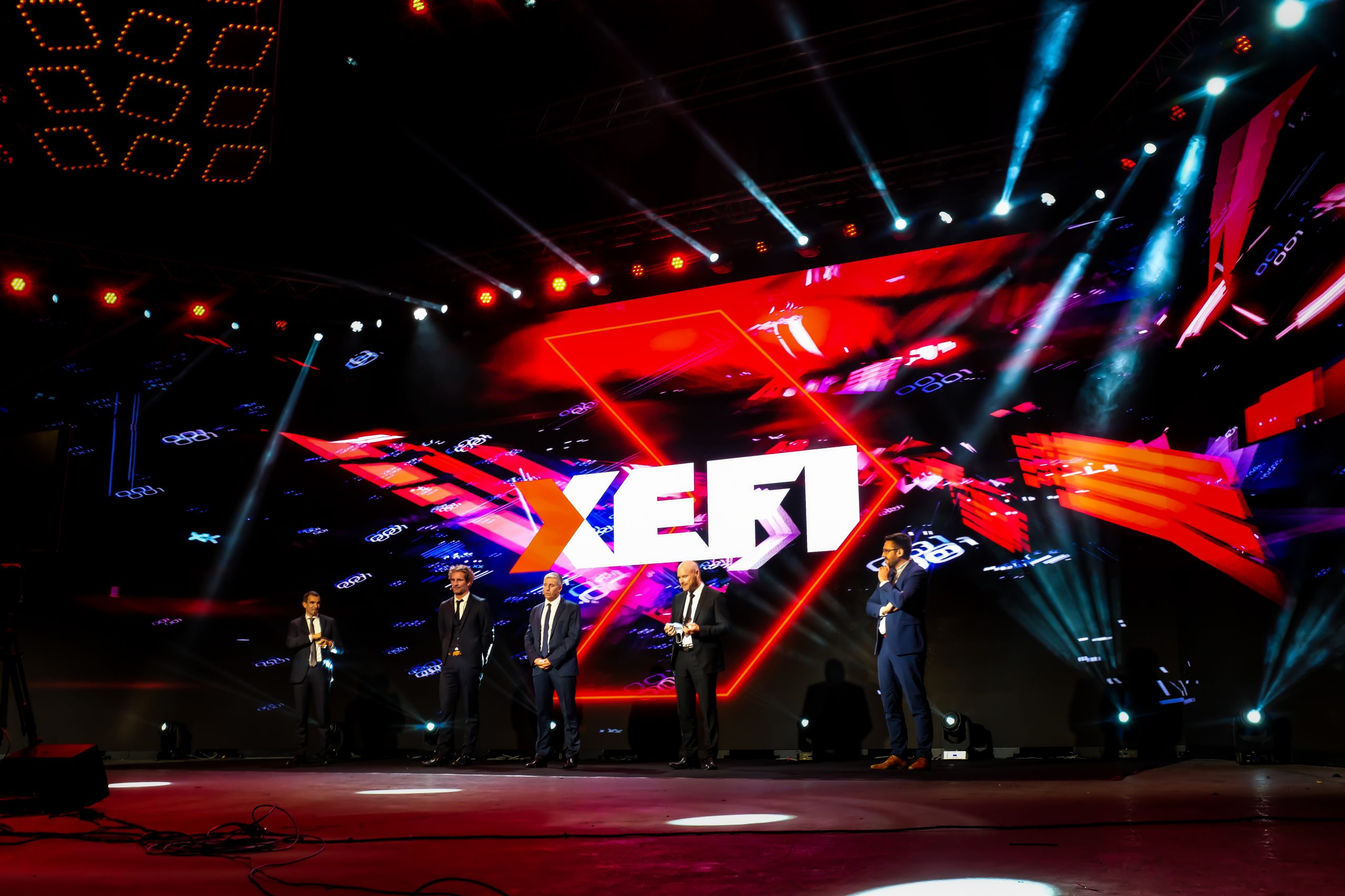 Xefi réunion de rentrée inédite pour les collaborateurs • Moon Group