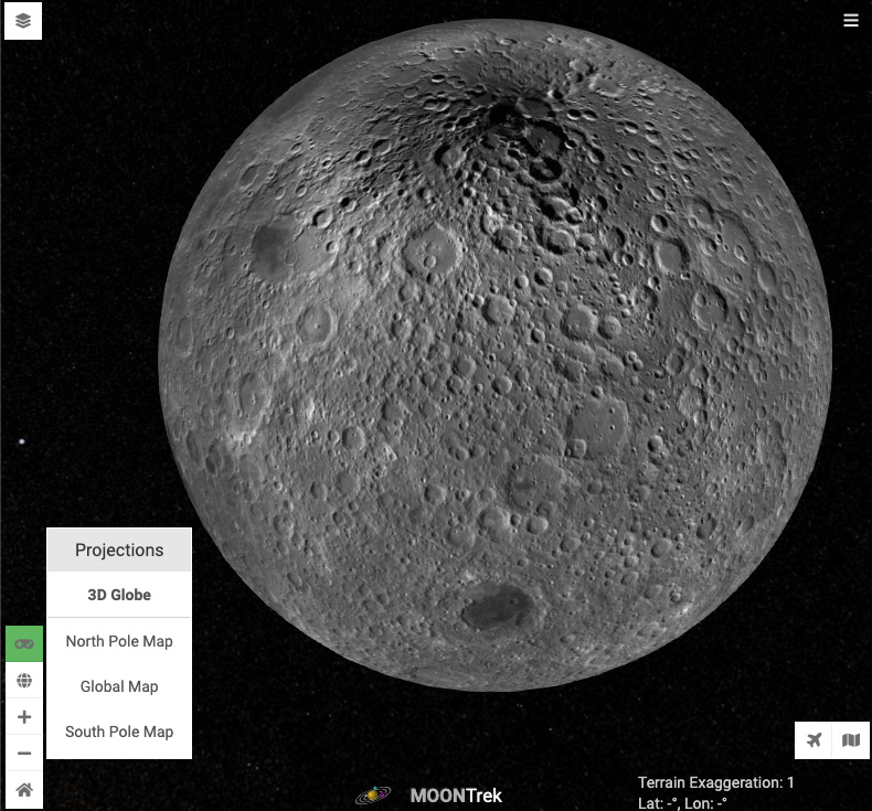 Observe at Home Participate! Moon NASA Science