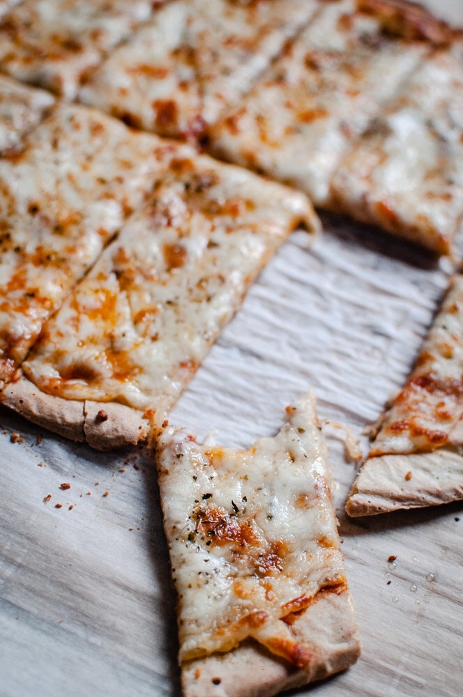 Quinoa Flatbread Pizza Crust Recipe (GlutenFree, Vegan) The Good Men