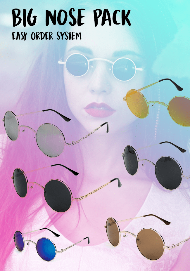 Big Nose Sunglasses