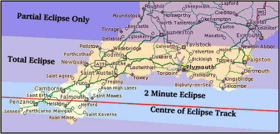 Eclipse 1999 Where Uk