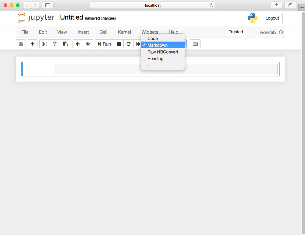 How to create a table of contents in a jupyter notebook