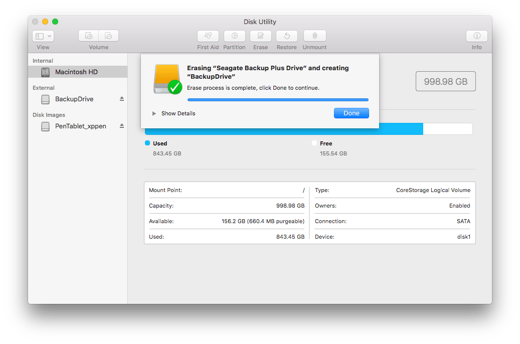 Why I can't save files on an external hard drive with a mac and how to