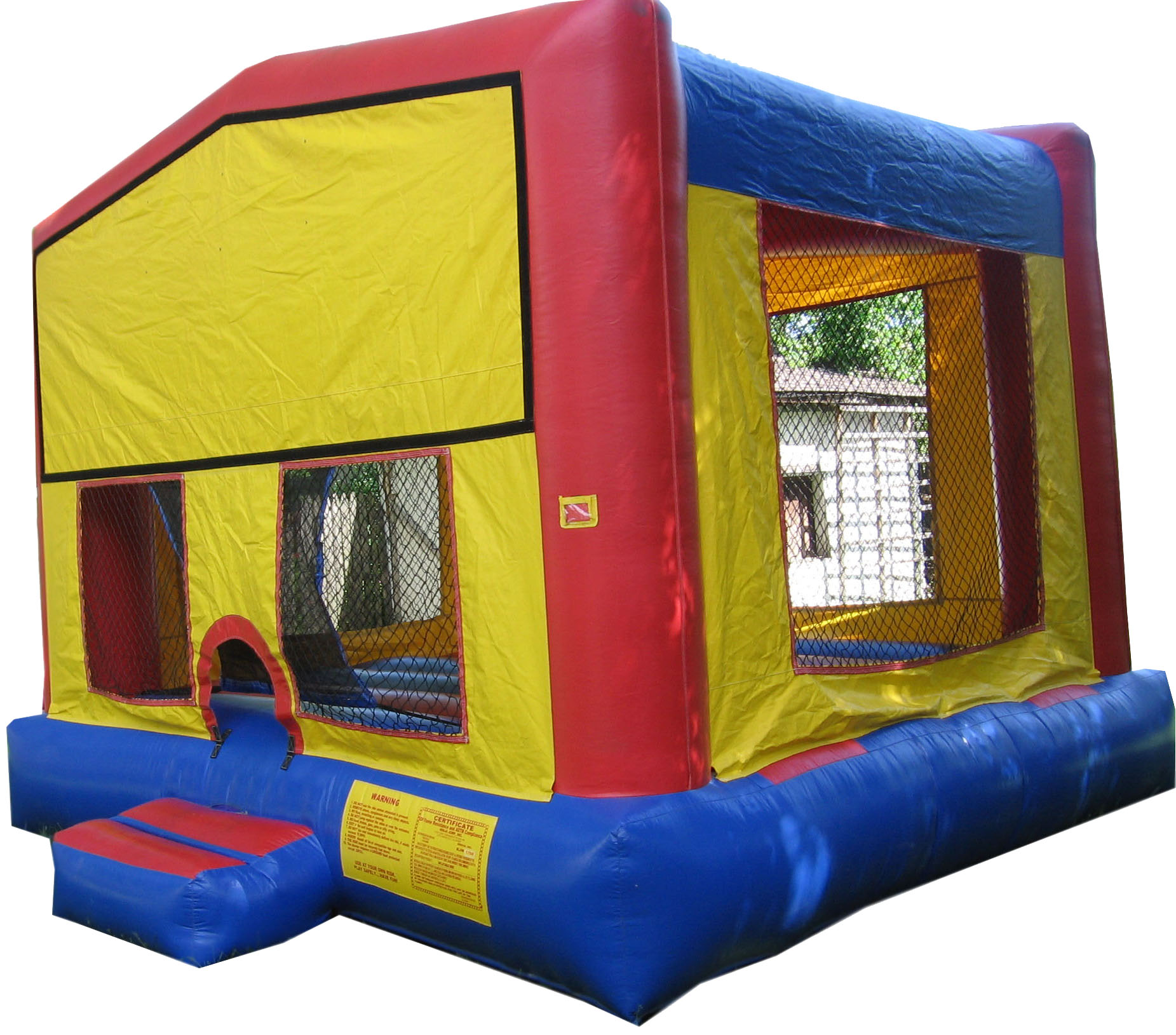 Plain Jane Moon Bounce Rental Jason's Jumpers Bounce Castles, No