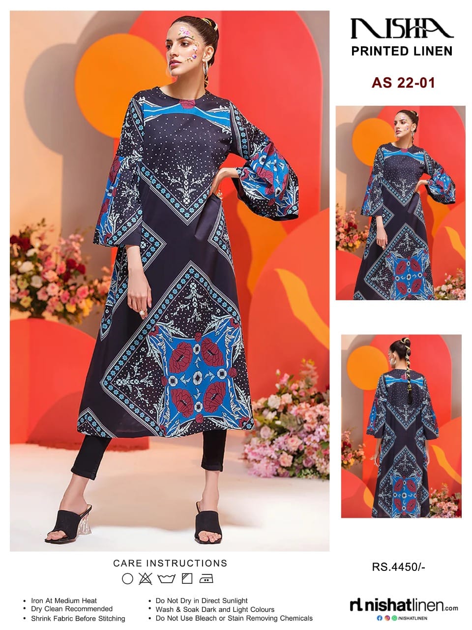 Nisha By Nishat Linen Wholesale