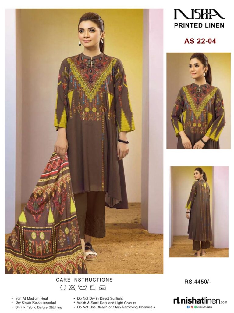 Nishat Linen Brand Collection