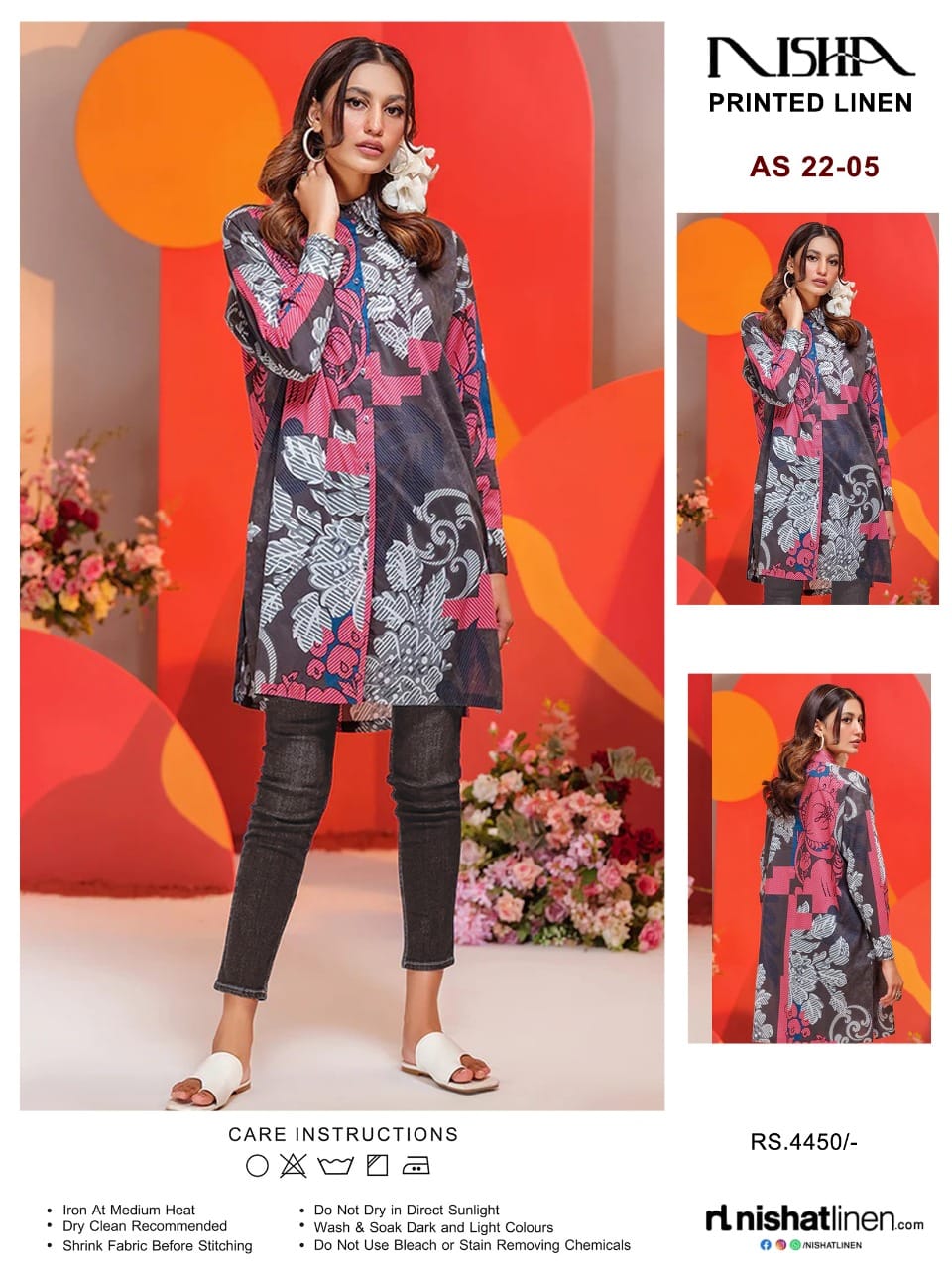 Nishat Linen Sale Today