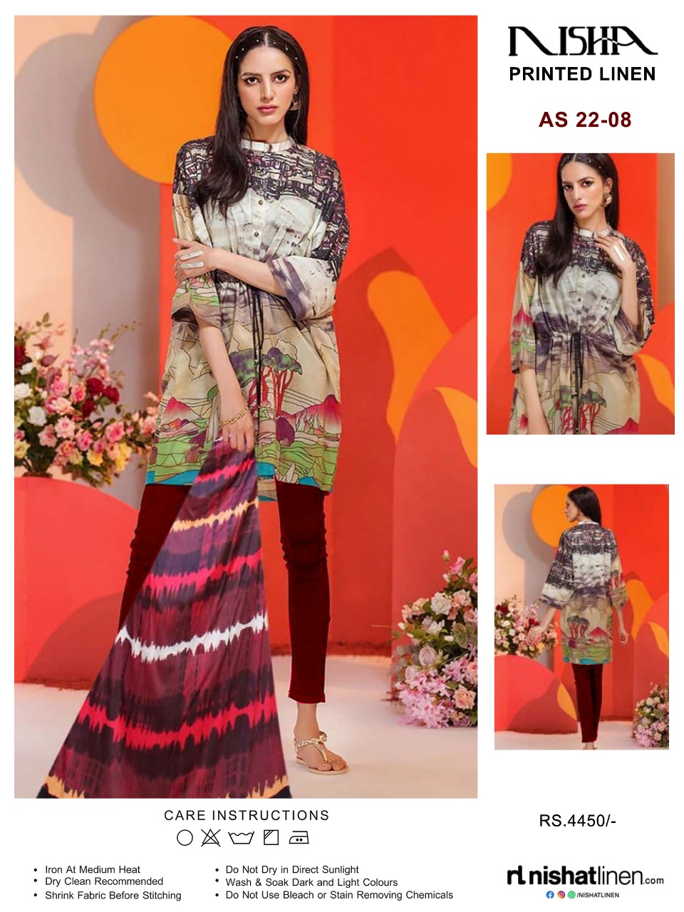 Nishat Linen Sale 2023