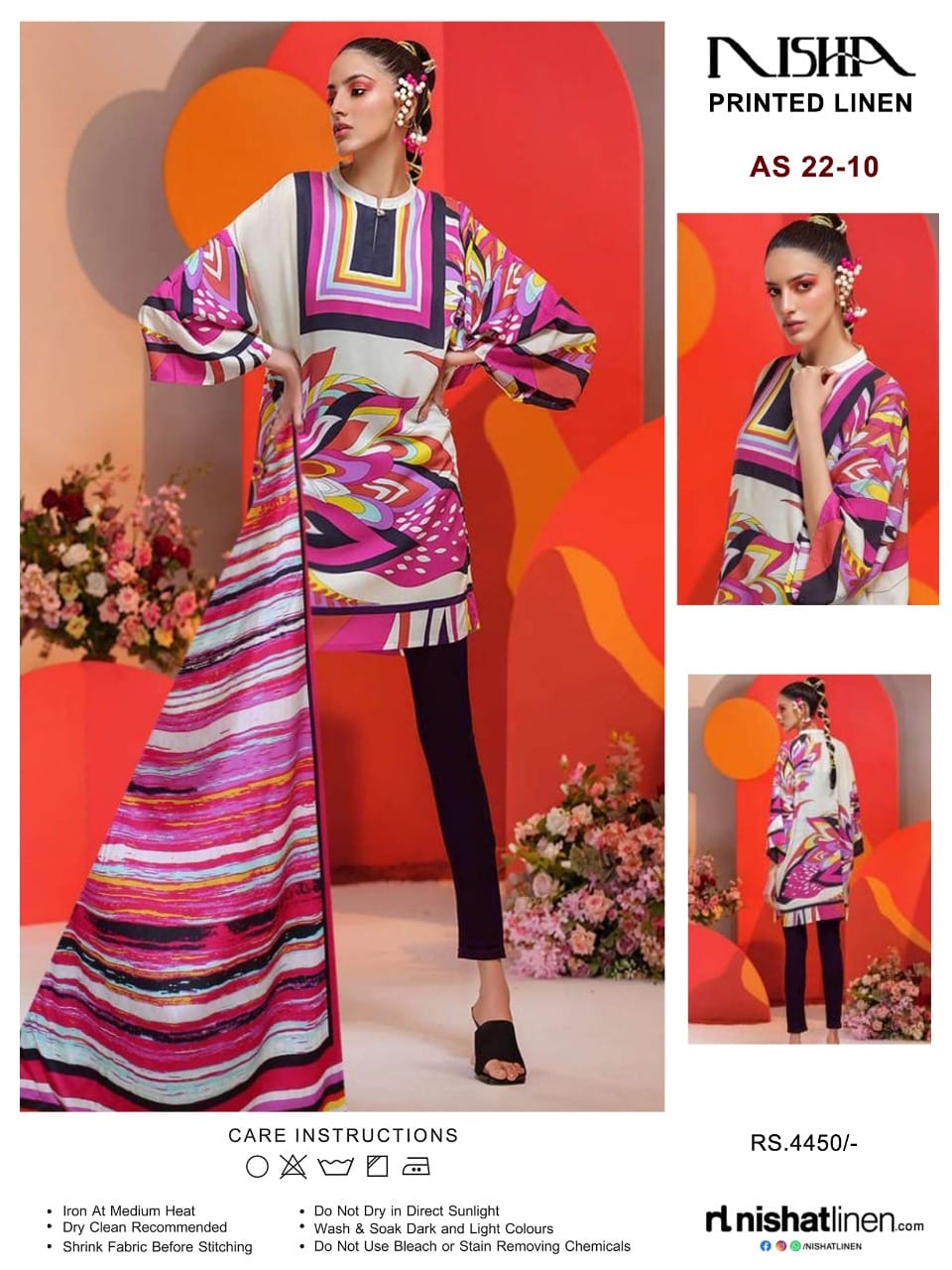 Nishat Linen Collection