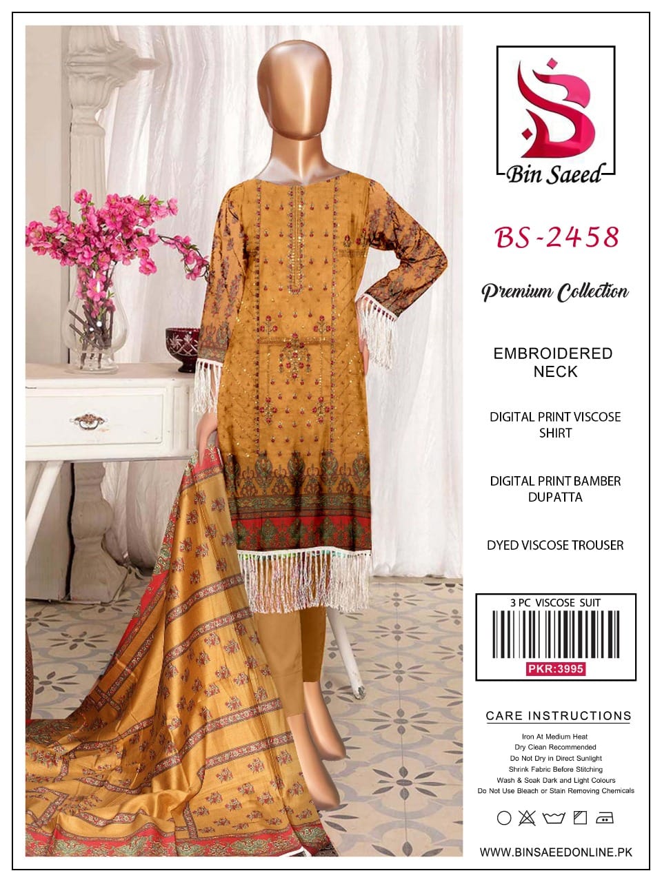 Bin Saeed Winter Collection 2023