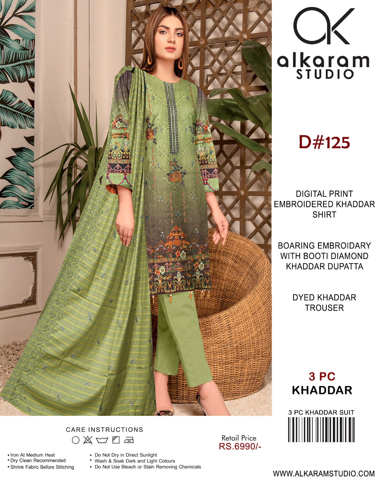 Alkaram Studio Winter Collection