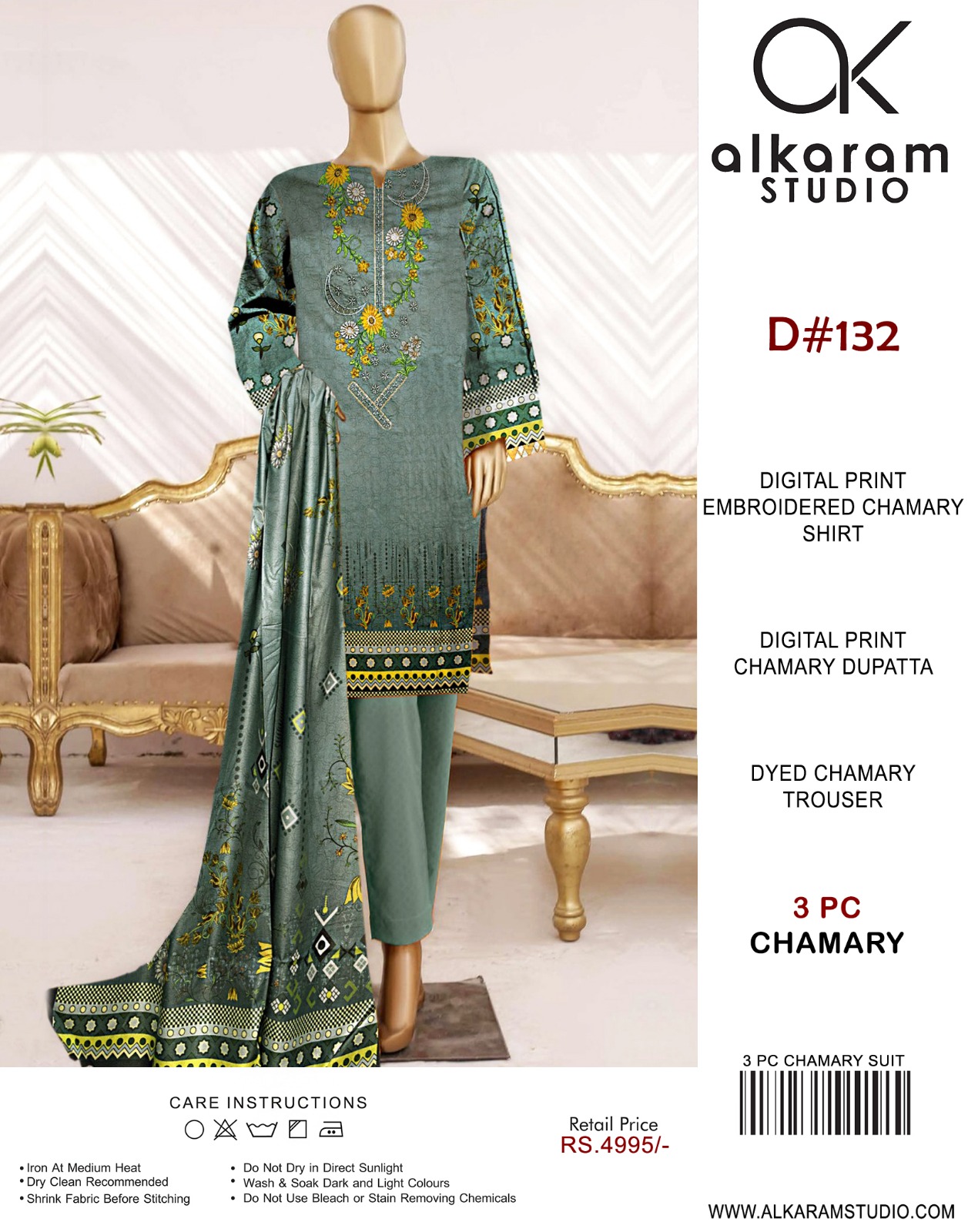 Alkaram Studio Winter Collection