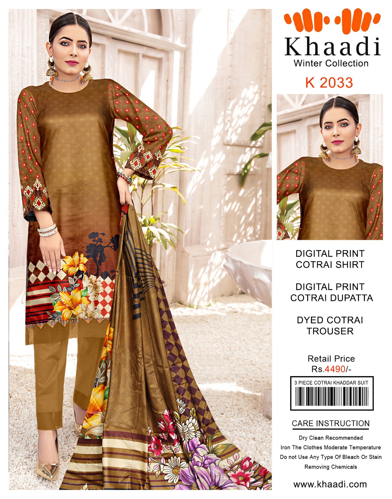 Khaadi Winter Sale 2023