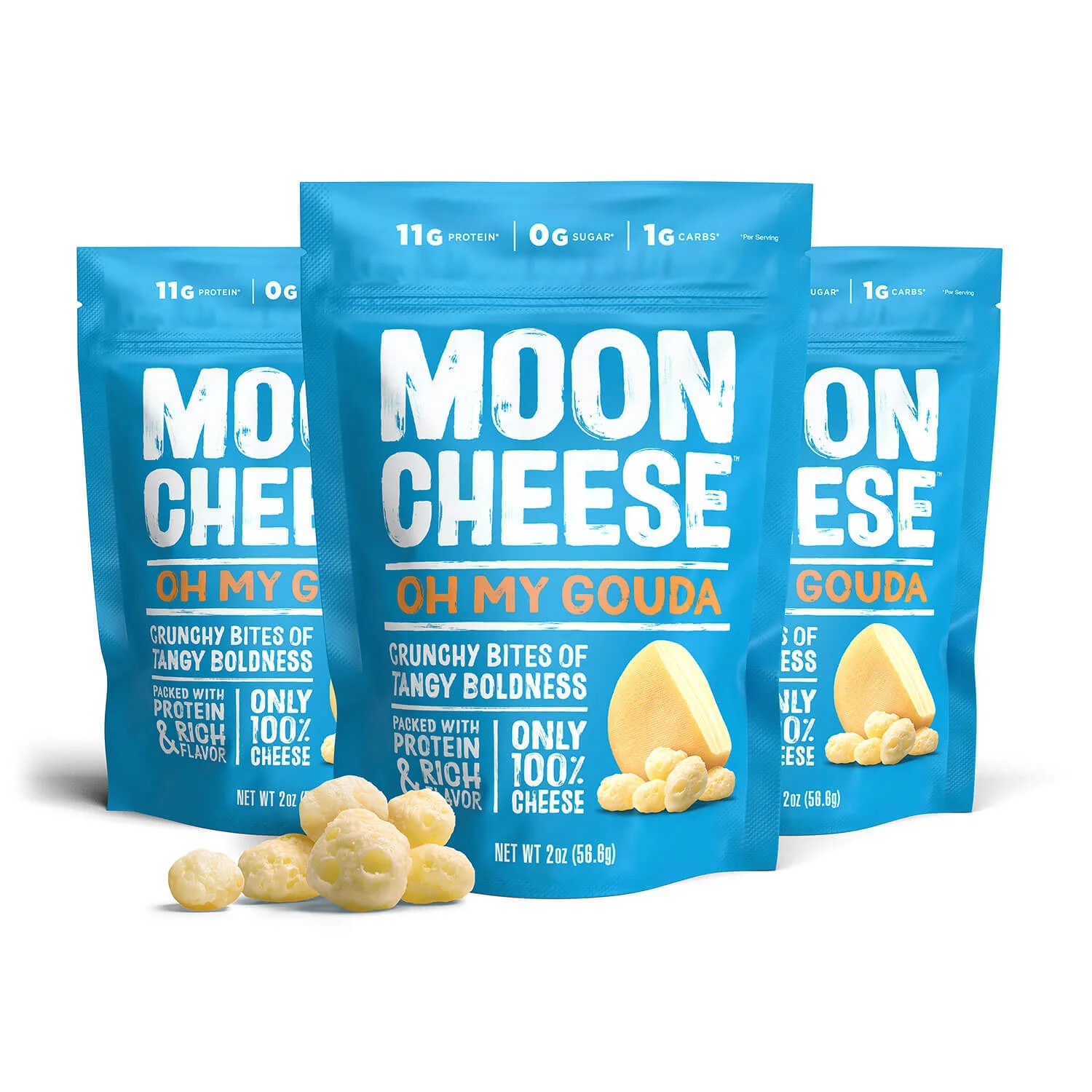 Oh My Gouda Gouda Cheese Snack Moon Cheese