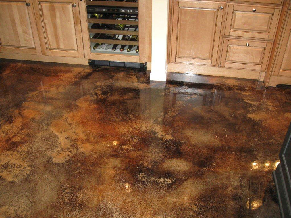 Moon Decorative Concrete Concrete Stains Moon Decorative Concrete
