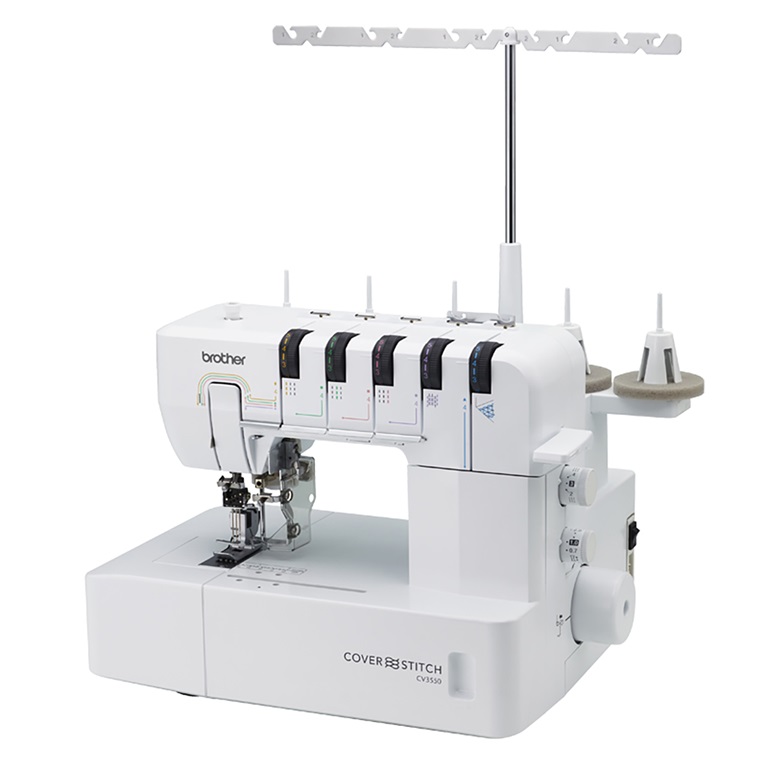 Brother Overlock Cover Stitch Machine CV3550 Moonee Ponds Sewing