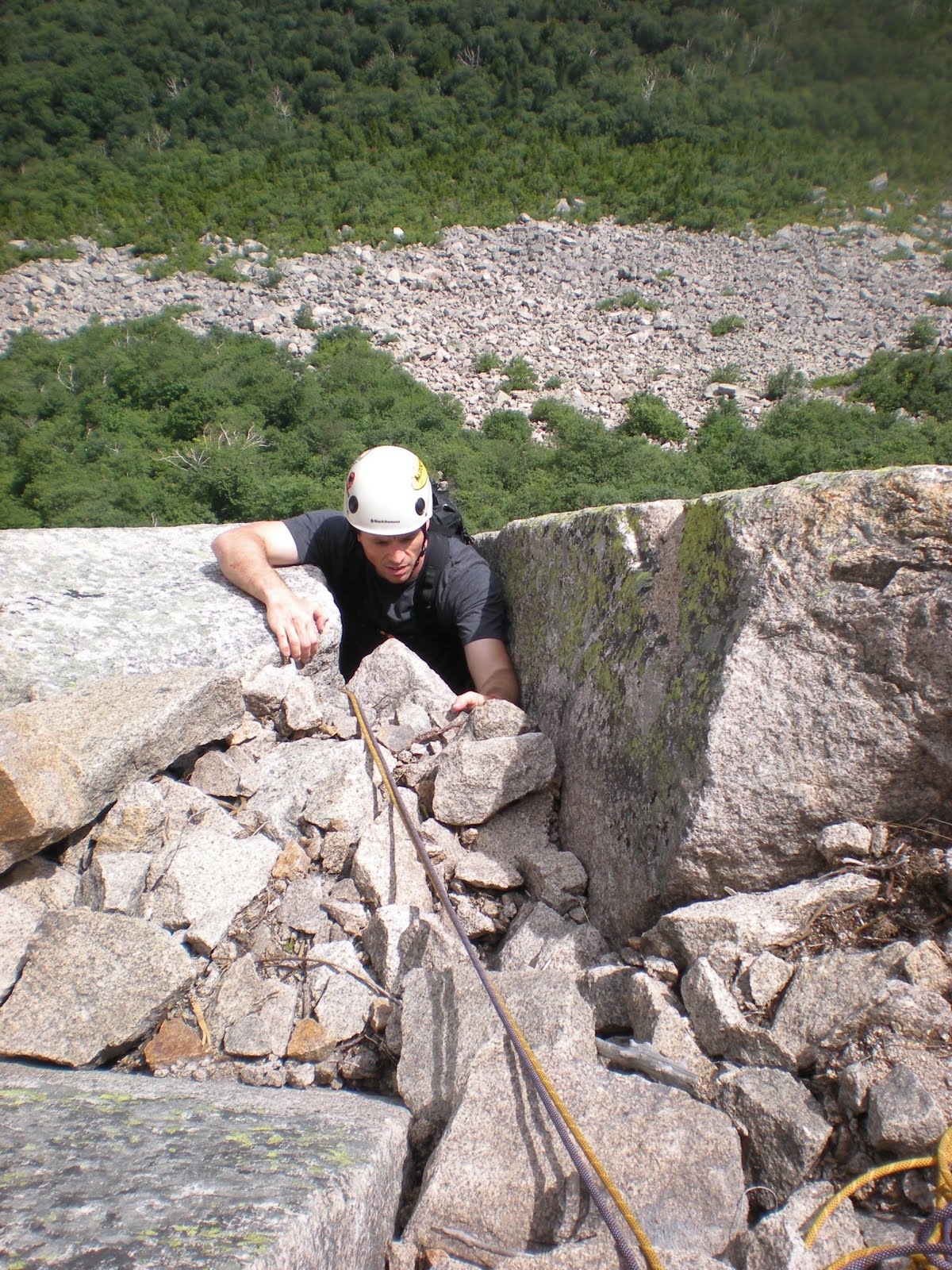 Mooney Mountain Guides Rock Climbing In New Hampshire Mooney
