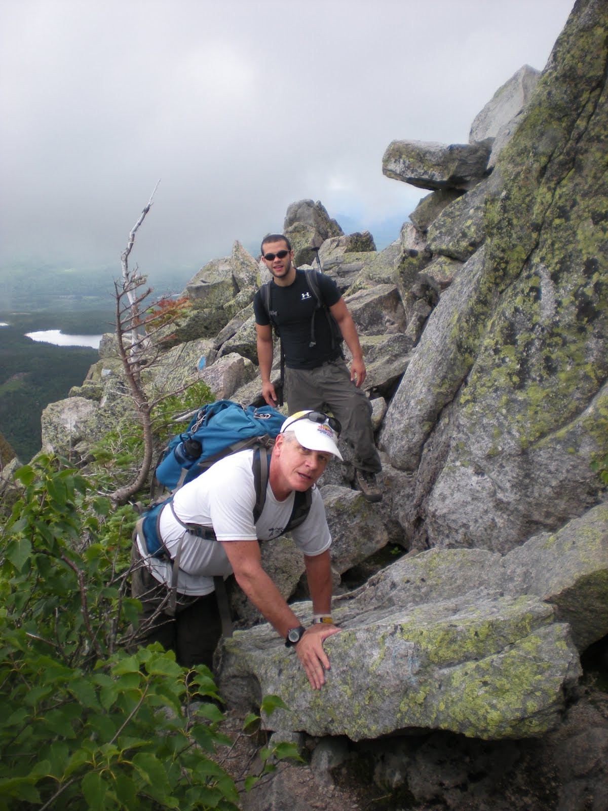 Climbing in Maine? Mooney Mountain Guides