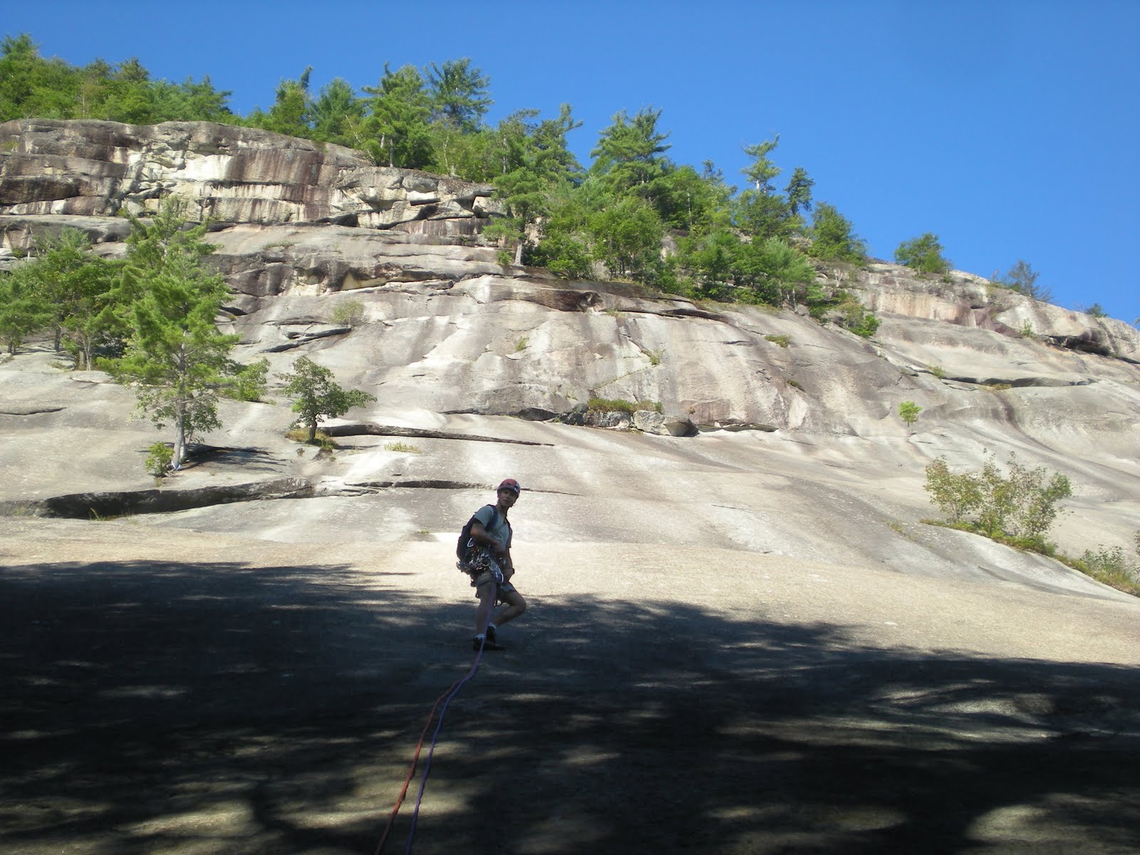 AMGA Rock Instructor Exam Mooney Mountain Guides