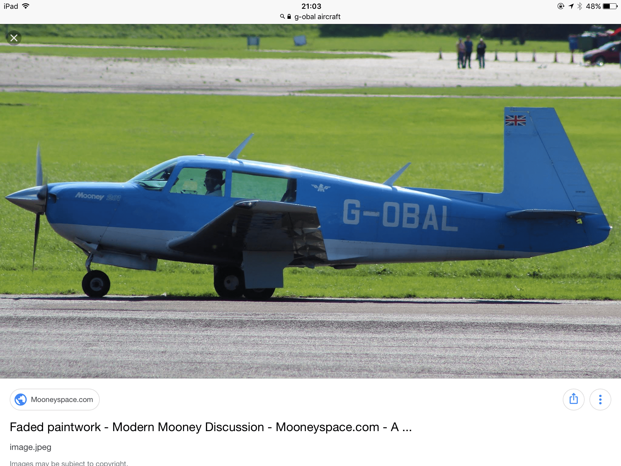 Mooney Production Page 2 General Mooney Talk A