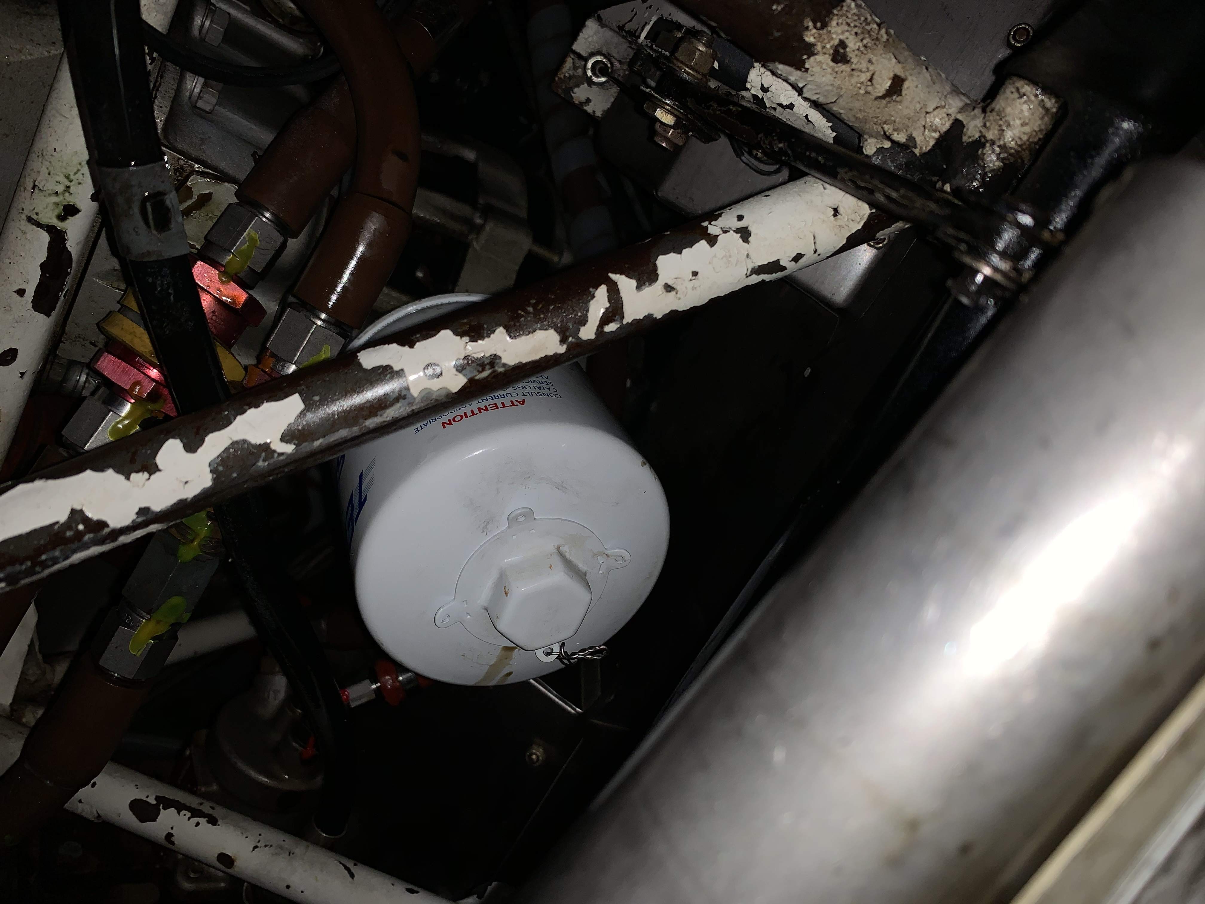 High oil temperature/low pressure Modern Mooney Discussion