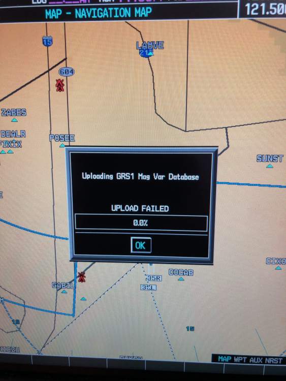 G1000 Mag/Var Database Update Failures Modern Mooney Discussion A