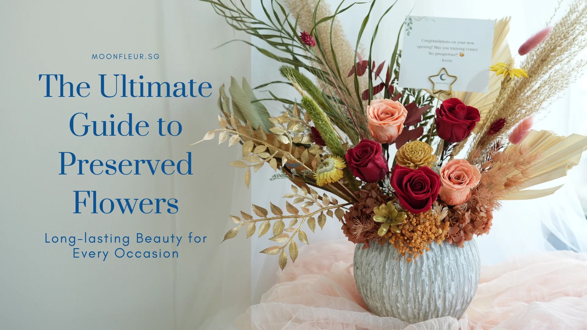 The Ultimate Guide to Preserved Flowers Longlasting Beauty for Every
