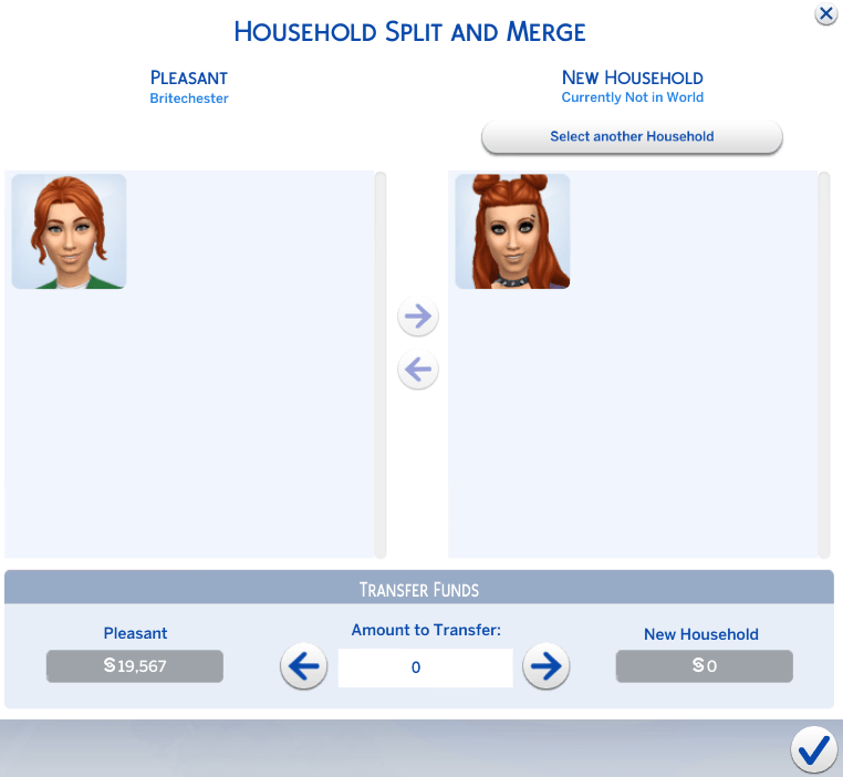 How To Transfer Funds Sims 4