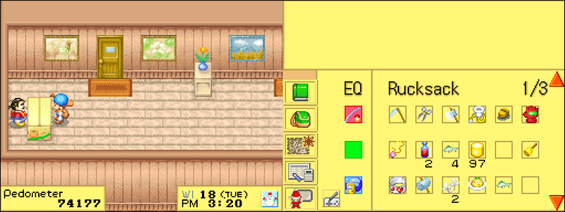 Harvest Moon Tips Satu Trik