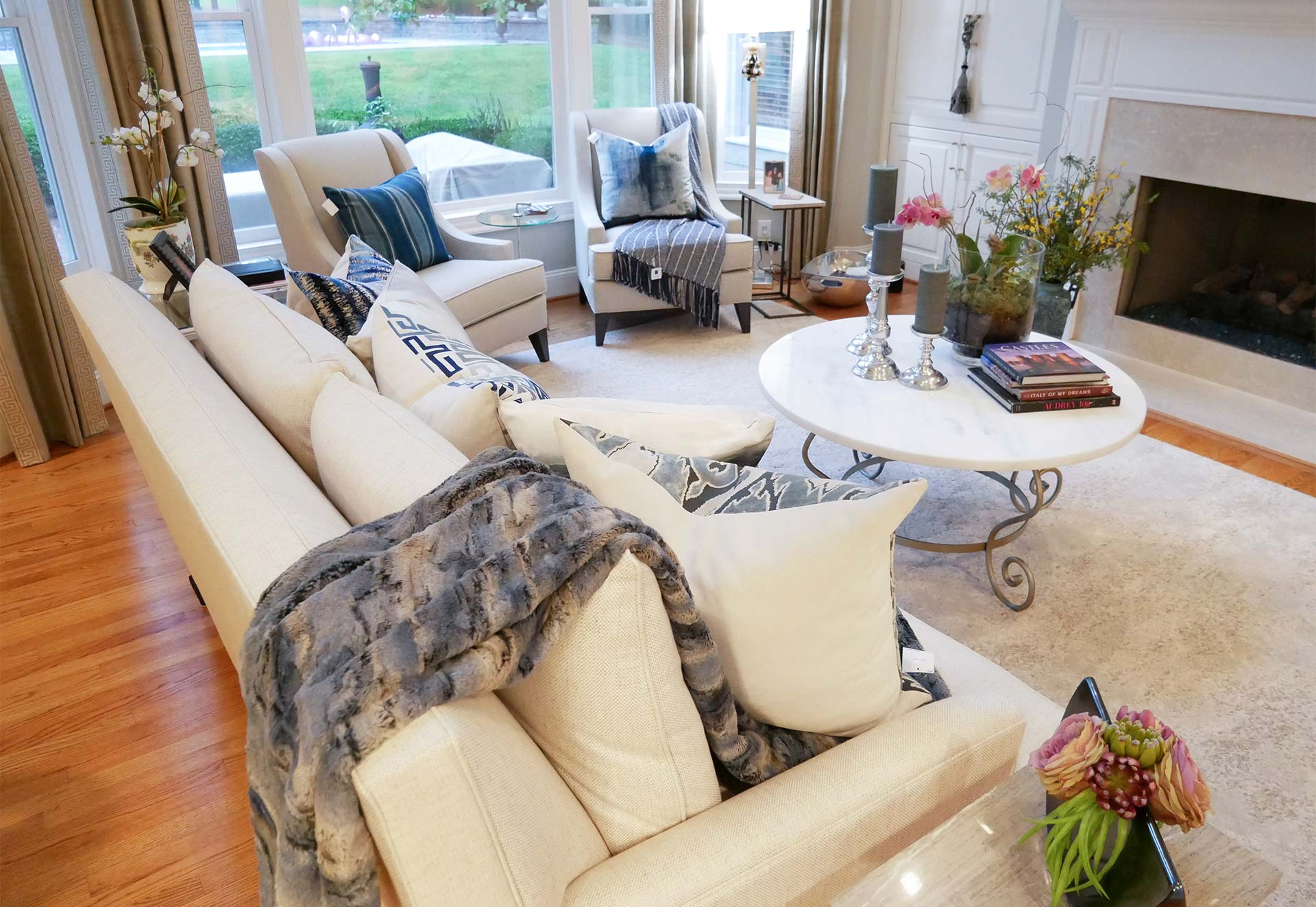 Moon Interiors Interior Designer Visual Coordination Raleigh NC