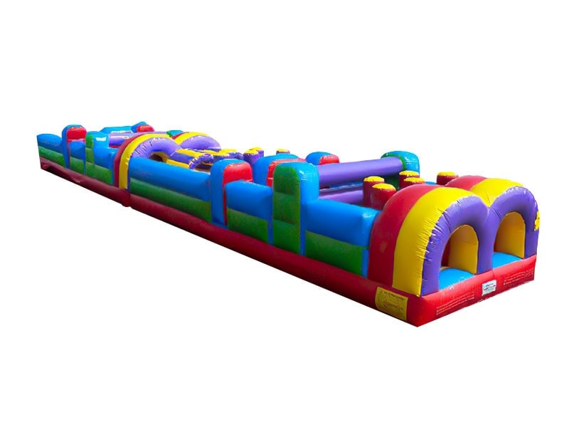 68' Inflatable Obstacle Course MoonJump